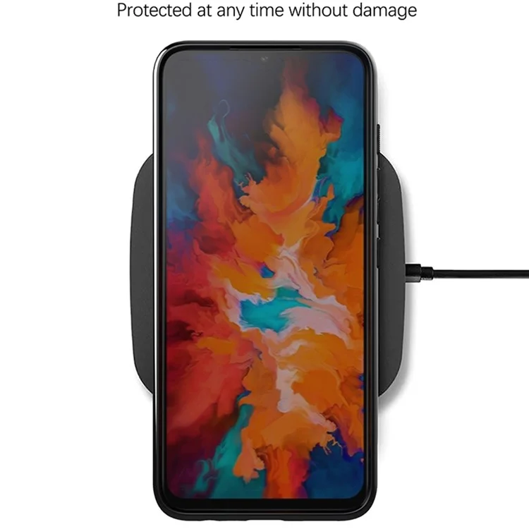 Texture de la Série Thunder Texture TPU Soft TPU Mobile Phone Case Pour Motorola Moto G50 Protector Cover - Bleu