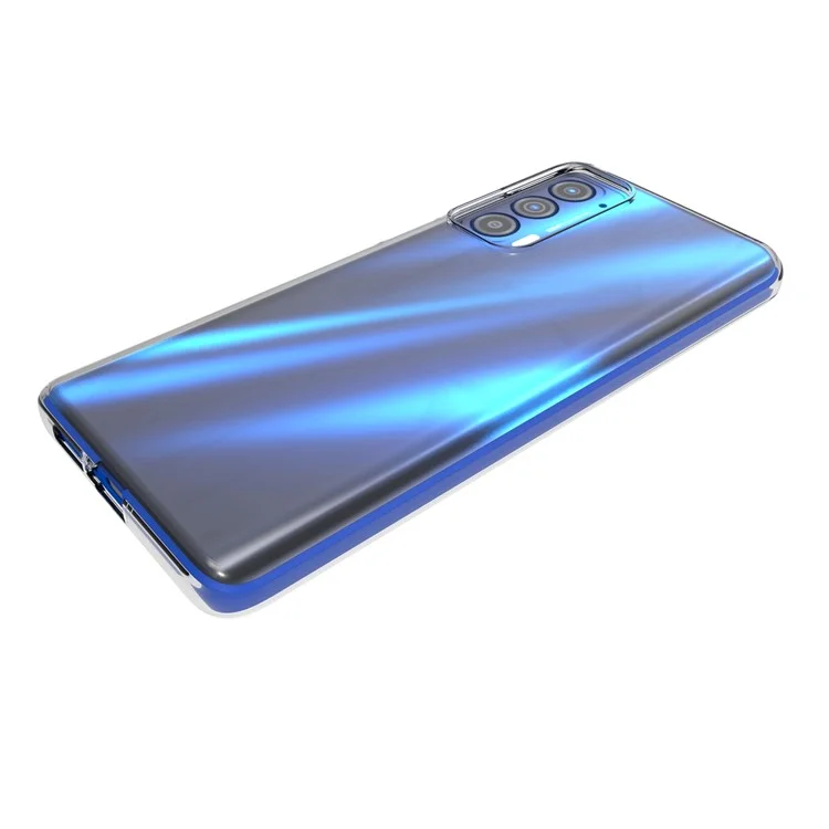 10pcs/pack Watermark Resistente Alla Custodia Protettiva Del Telefono TPU Resistente al TPU Per Motorola Edge (2021)