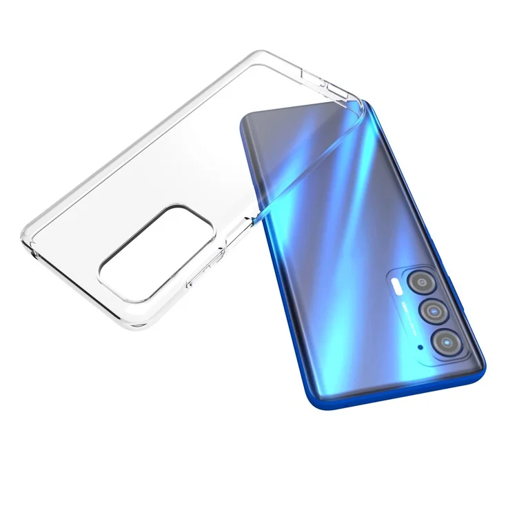 10pcs/pack Watermark Resistente Alla Custodia Protettiva Del Telefono TPU Resistente al TPU Per Motorola Edge (2021)