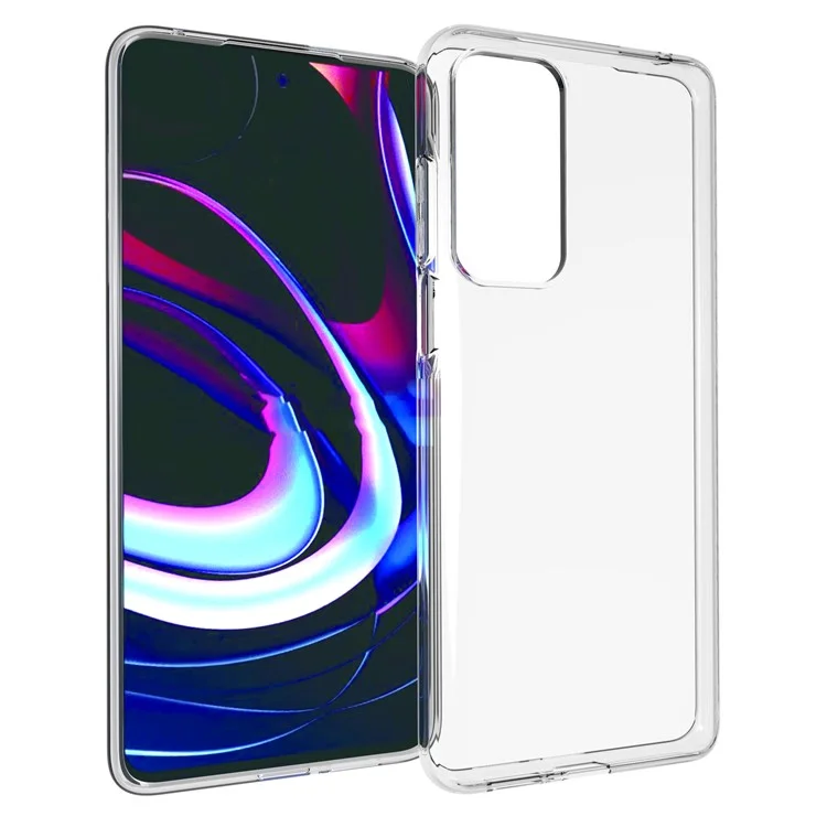 10pcs/pack Watermark Resistente Alla Custodia Protettiva Del Telefono TPU Resistente al TPU Per Motorola Edge (2021)