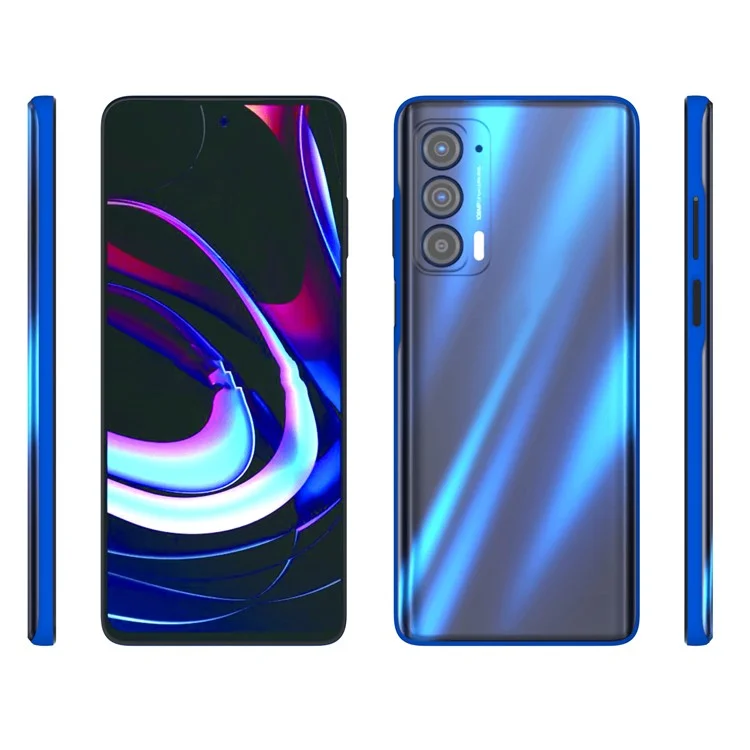 10pcs/pack Watermark Resistente Alla Custodia Protettiva Del Telefono TPU Resistente al TPU Per Motorola Edge (2021)