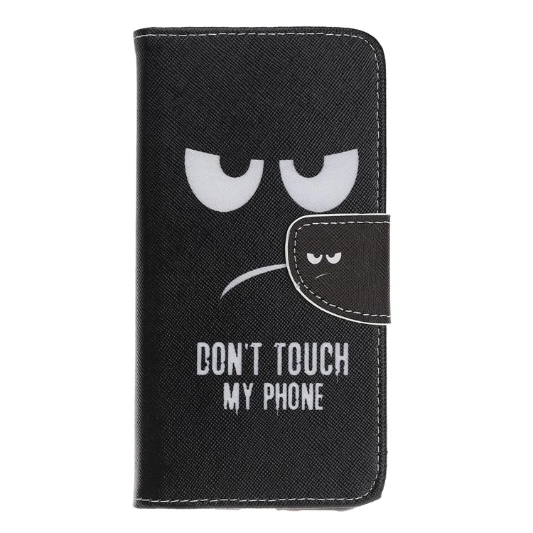 Protección Completa Cruz Patrón De Textura Impresión PU CUERTA DE CUERO TELÉFONO CUBIERTA DE PRODUCTOS DE MOTORO PARA MOTOROLA EDGE 20 LITE - No Toque Mi Teléfono