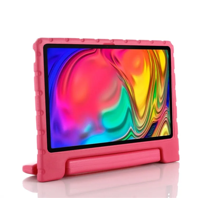 Handle Kickstand EVA Protective Tablet Fallabdeckung Für Lenovo Tab P11/P11 5G - Rose