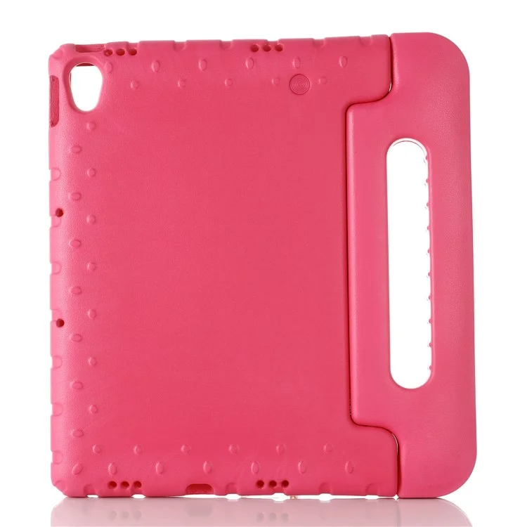 Handle Kickstand EVA Protective Tablet Case Cover for Lenovo Tab P11 TB-J606F / Tab P11 5G - Rose