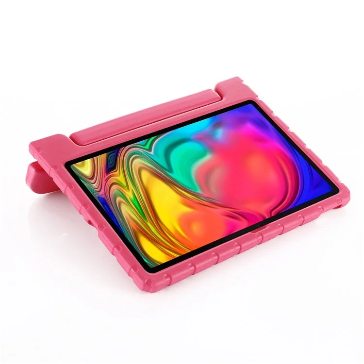 Handle Kickstand EVA Protective Tablet Fallabdeckung Für Lenovo Tab P11/P11 5G - Rose