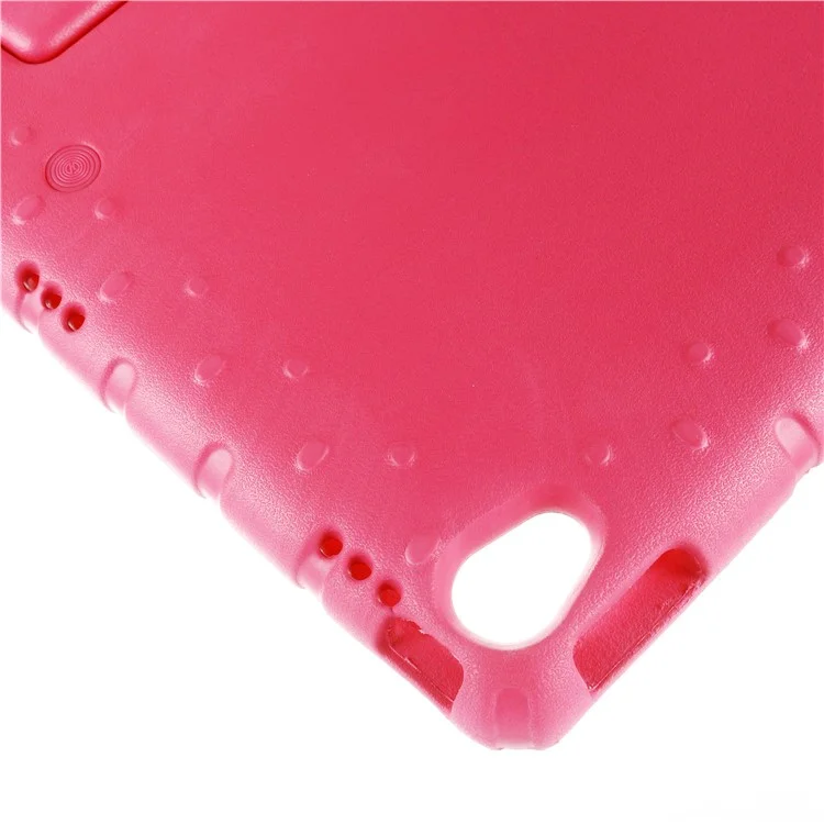 Handle Kickstand EVA Protective Tablet Case Cover for Lenovo Tab P11 TB-J606F / Tab P11 5G - Rose