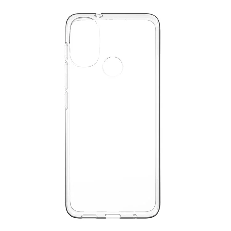 10Pcs/Pack Watermark-Resistant Soft Slim Fit Transparent Protective TPU Case for Motorola Moto E20