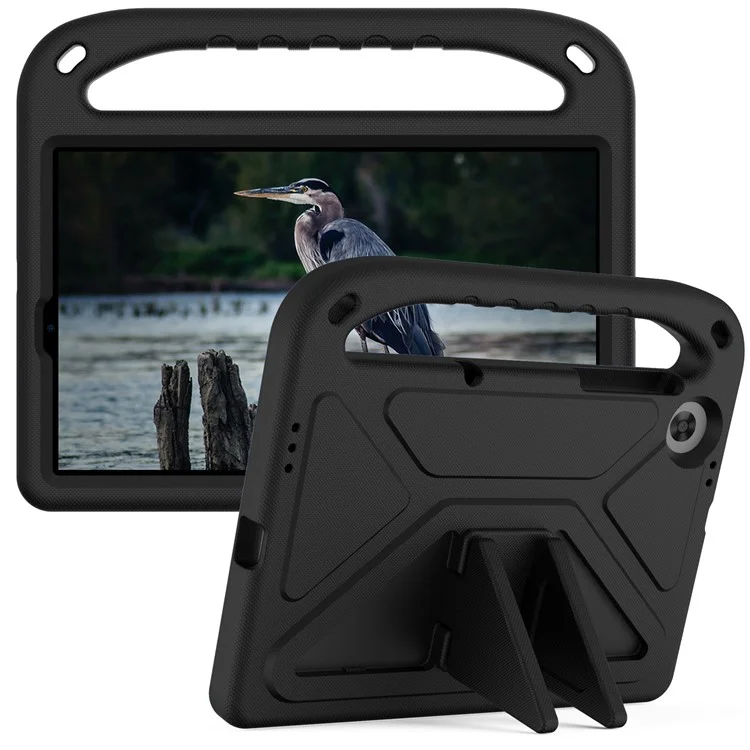 Custodia protettiva antiurto, anti-caduta, leggera in EVA per Lenovo Tab M10 HD Gen 2 / TB-X306F / TB-X306X da 10.1 pollici - Nero
