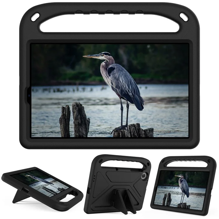 Custodia protettiva antiurto, anti-caduta, leggera in EVA per Lenovo Tab M10 HD Gen 2 / TB-X306F / TB-X306X da 10.1 pollici - Nero