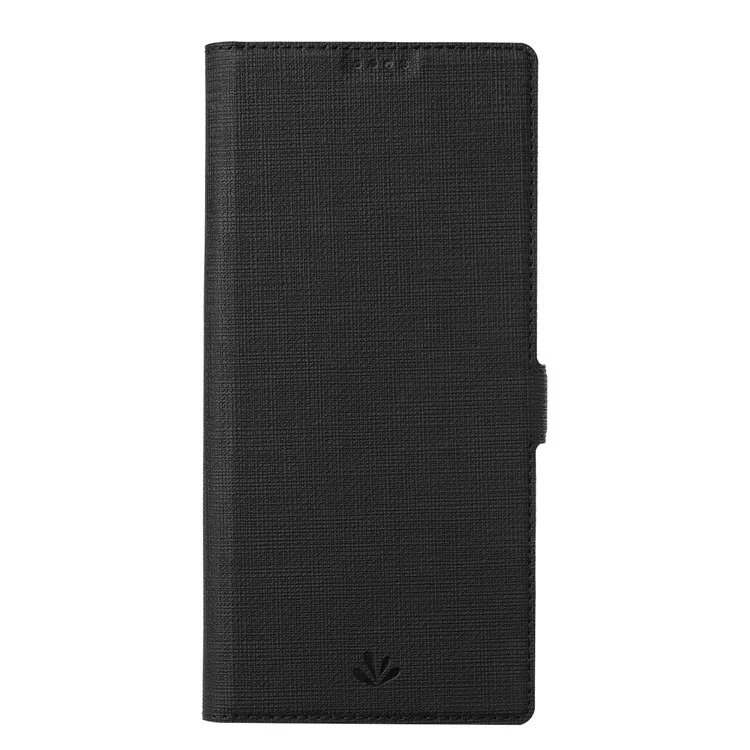 VILI K Series Wallet Design Cover Stand Cover Pour Motorola Edge 20 Pro - le Noir