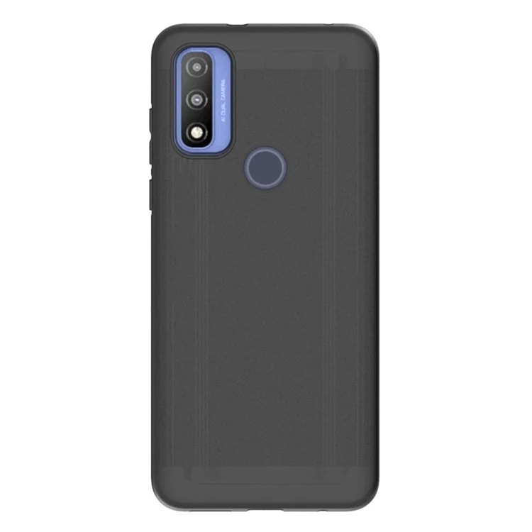10pcs/pacote Tpu Macio TPU Dupla Face Fosco Revestimento Capa de Telefone à Prova de Choque Anti-arranhão Para Motorola G Pure 5g