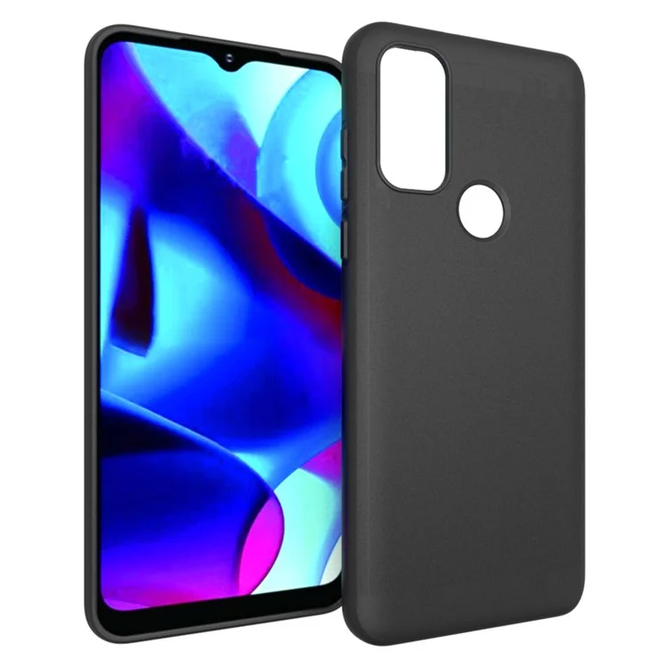 10pcs/pacote Tpu Macio TPU Dupla Face Fosco Revestimento Capa de Telefone à Prova de Choque Anti-arranhão Para Motorola G Pure 5g