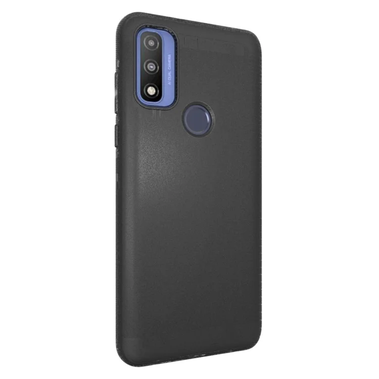 10pcs/pacote Tpu Macio TPU Dupla Face Fosco Revestimento Capa de Telefone à Prova de Choque Anti-arranhão Para Motorola G Pure 5g