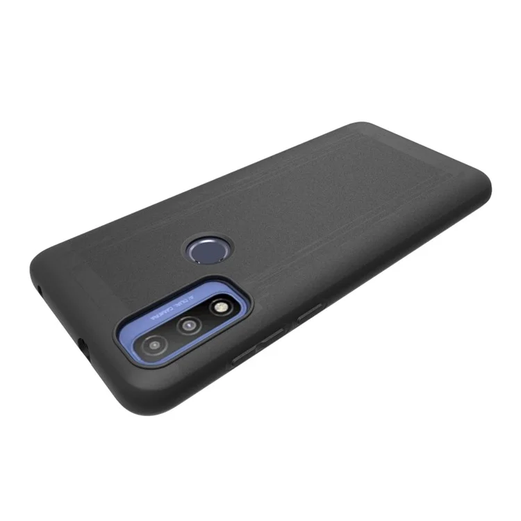 10pcs/pacote Tpu Macio TPU Dupla Face Fosco Revestimento Capa de Telefone à Prova de Choque Anti-arranhão Para Motorola G Pure 5g