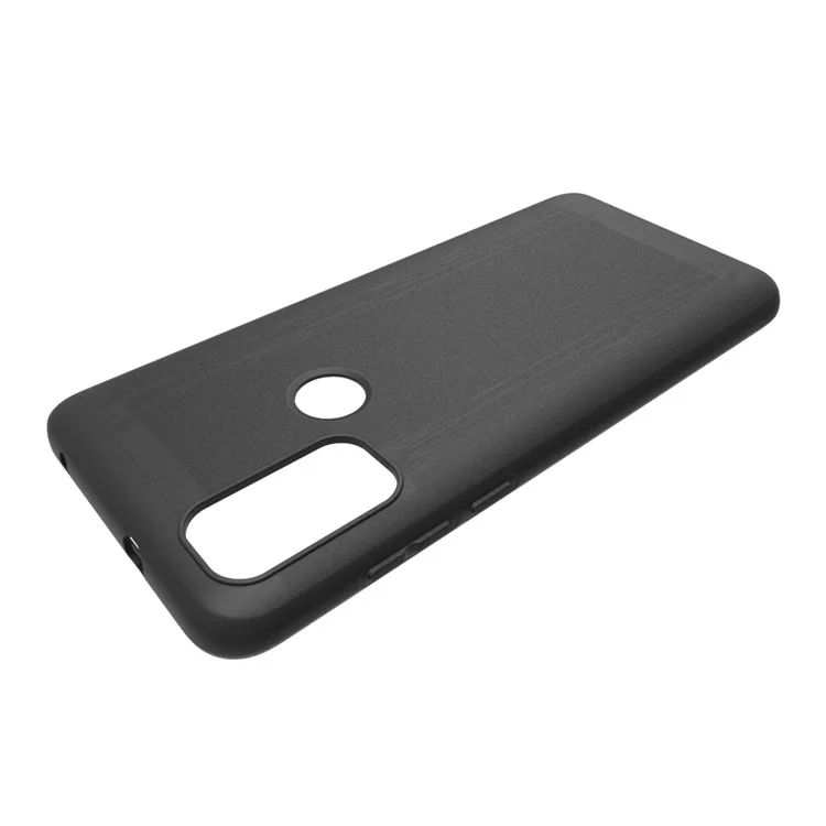 10pcs/pacote Tpu Macio TPU Dupla Face Fosco Revestimento Capa de Telefone à Prova de Choque Anti-arranhão Para Motorola G Pure 5g