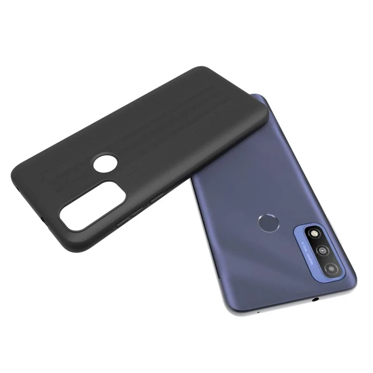 10pcs/pacote Tpu Macio TPU Dupla Face Fosco Revestimento Capa de Telefone à Prova de Choque Anti-arranhão Para Motorola G Pure 5g