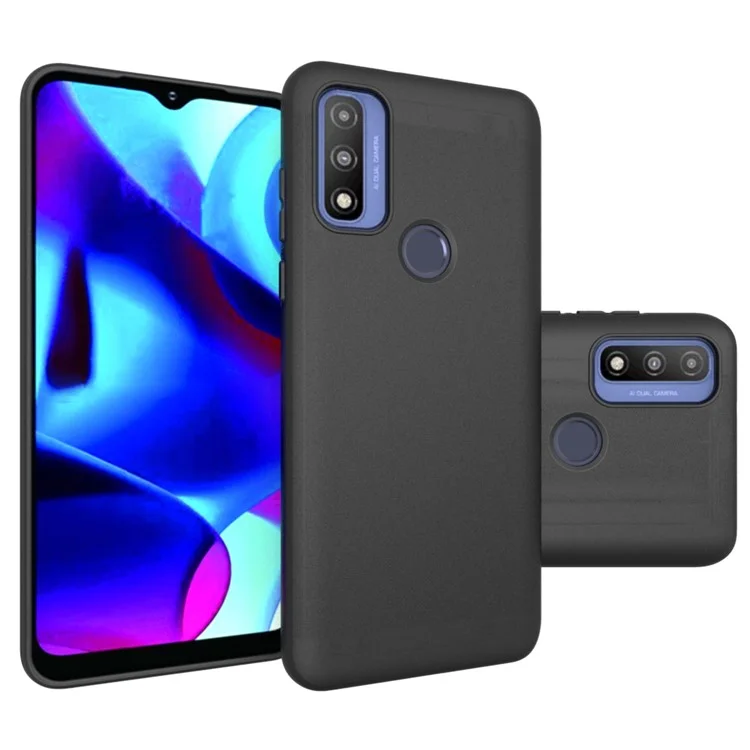 10pcs/pacote Tpu Macio TPU Dupla Face Fosco Revestimento Capa de Telefone à Prova de Choque Anti-arranhão Para Motorola G Pure 5g