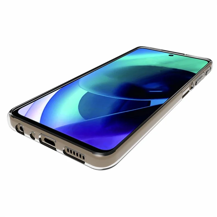 10 Stück / Packung HD Klare Innen Anti-Wasserflecken Weiche TPU Stoßfeste Schutzhülle für Motorola Moto G51 5G