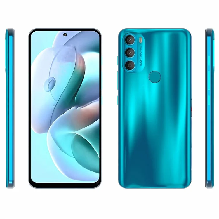 10 pièces/pack Crystal Clear Soft TPU Bumper Protective Phone Cover sans filigrane pour Motorola Moto G71 5G