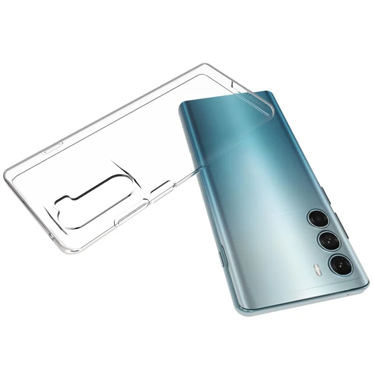 10 PZ / PACK INTERNO INTERNO Resistente Al Filmato TPU TPU TPU TPU Cover Posteriore Per Motorola Moto G200 5G