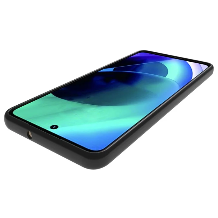 10 Teile / Paket Matte Oberflächenhülle Flexible TPU Schutzabdeckung Für Motorola Moto G51 5G