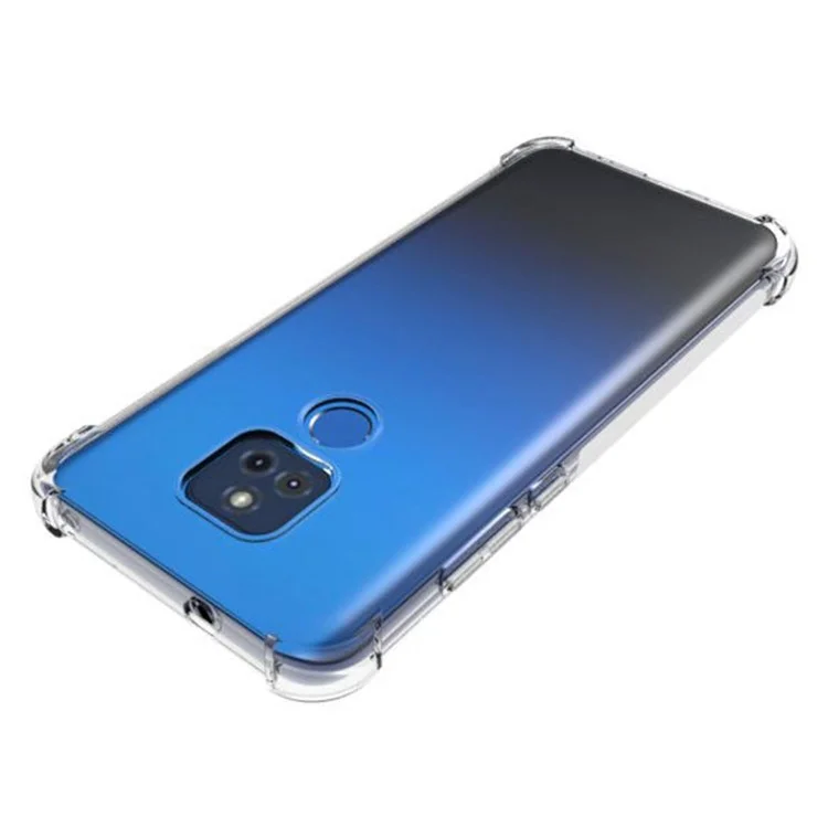 Crystal Clear Design Flow-probar Celebe Cell Case Para Motorola Moto G Play (2021)