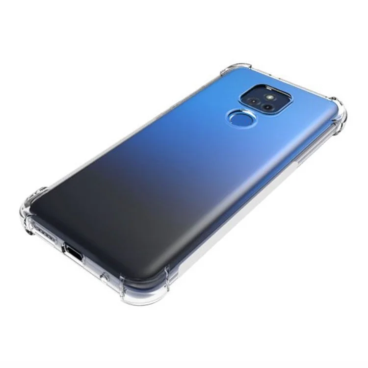 Crystal Clear Design Flow-probar Celebe Cell Case Para Motorola Moto G Play (2021)