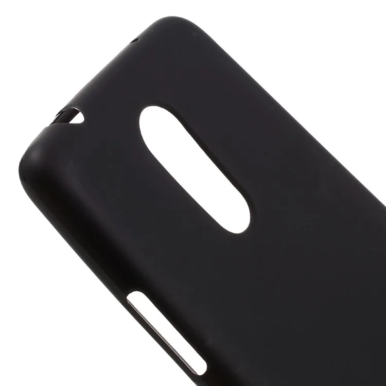 Double-sided Frosted TPU Case for Lenovo K6 Note - Black