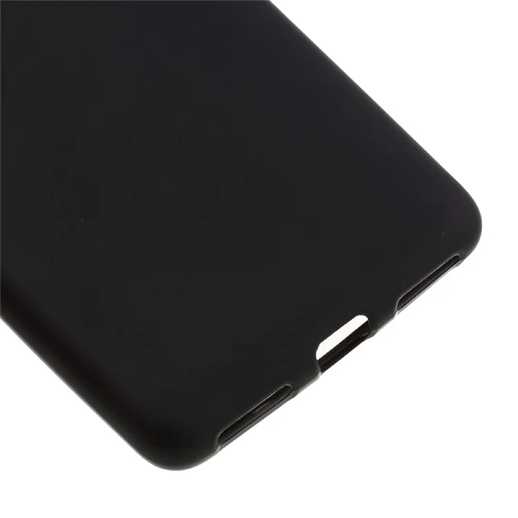 Double-sided Frosted TPU Case for Lenovo K6 Note - Black