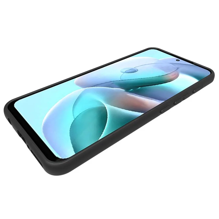 10Pcs/Pack Double-sided Matte Finish Soft TPU Protective Cover Mobile Phone Back Case for Motorola Moto G71 5G