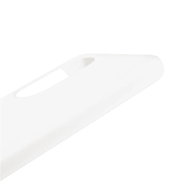 Étui de protection antichute en PC dur caoutchouté pour téléphone portable Motorola Moto G51 5G - Blanc