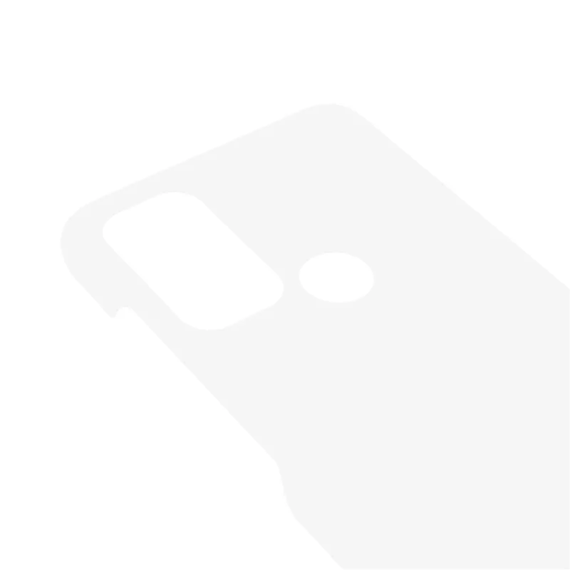 Rubberized Anti-fingerprint Drop-proof Hard PC Phone Case Protective Cover for Motorola Moto G60S - White