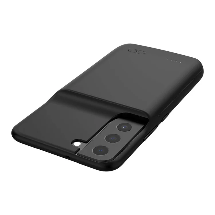 ZHX-208 4700mah Caixa de Carregamento de Tampa de Bateria Recarregável Com Borda de TPU Suave Para Samsung Galaxy S22 5G