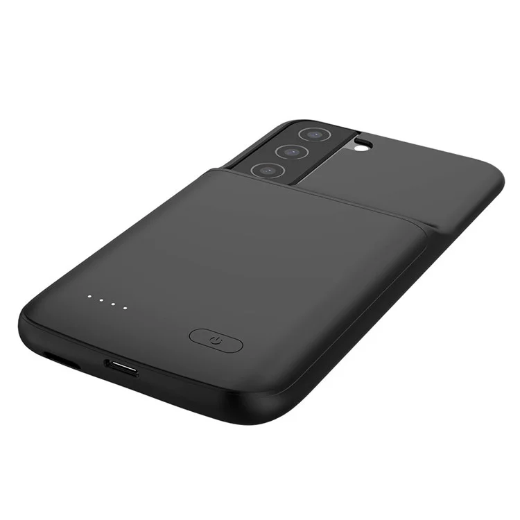 ZHX-208 4700mah Cubierta de Teléfonos Con Tapa de Batería Recargable Con Borde de TPU Suave Para Samsung Galaxy S22 5G