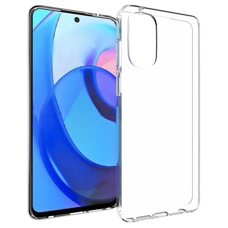 10pcs / Pack Interno Case Traseiro Sem Marca D'água Para Motorola Moto G Stylus (2022), Soft TPU Crystal Mobile Phone Cover
