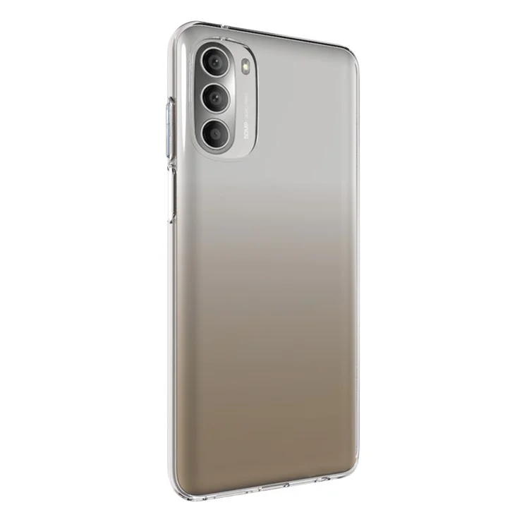 10pcs / Pack Interno Case Traseiro Sem Marca D'água Para Motorola Moto G Stylus (2022), Soft TPU Crystal Mobile Phone Cover