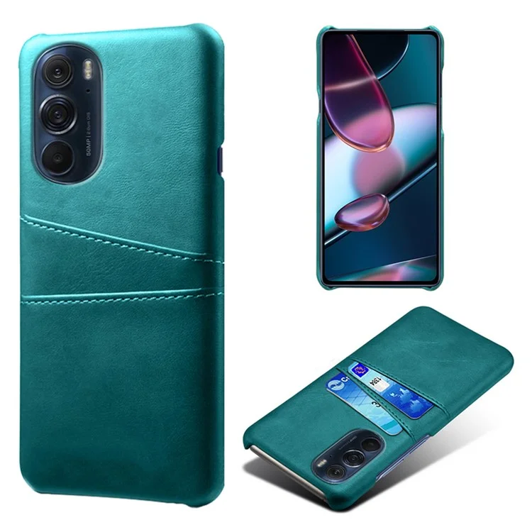 Для Motorola Edge X30 Мягкий Гибкий PU Кожаный Покрытый Кожа - Зеленый