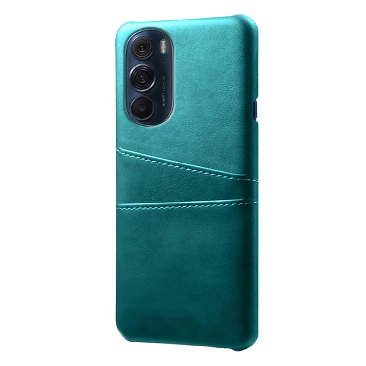 Для Motorola Edge X30 Мягкий Гибкий PU Кожаный Покрытый Кожа - Зеленый