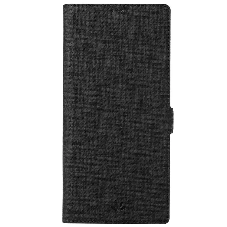 VILI K Series Stand Wallet Leather Case for Motorola Moto G Stylus 4G (2022) Double Magnetic Clasp Phone Cover - Black