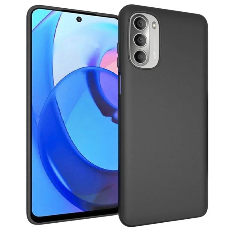 10Pcs/Pack Matte Finish TPU Phone Case for Motorola Moto G Stylus 4G (2022), Scratch-resistant Protective Cover