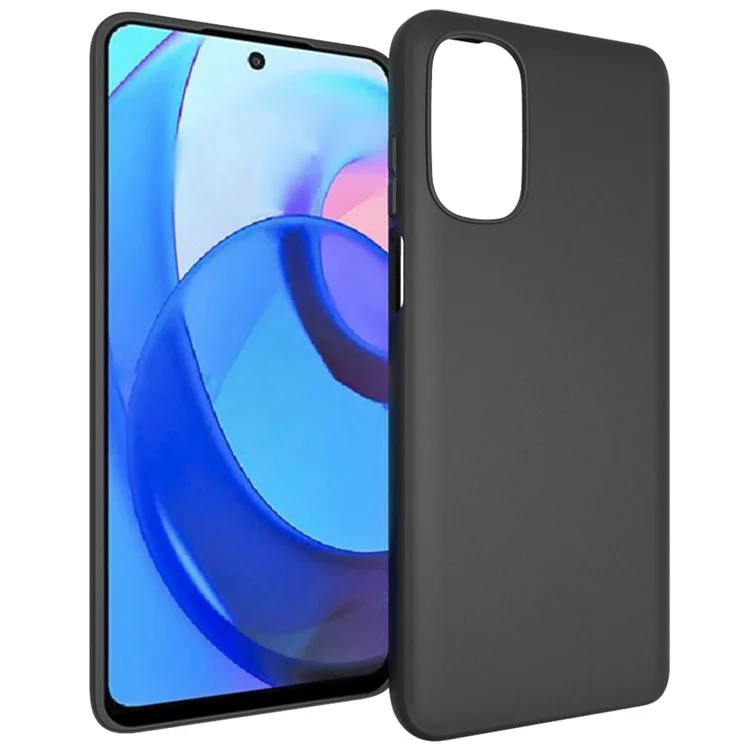 10Pcs/Pack Matte Finish TPU Phone Case for Motorola Moto G Stylus 4G (2022), Scratch-resistant Protective Cover