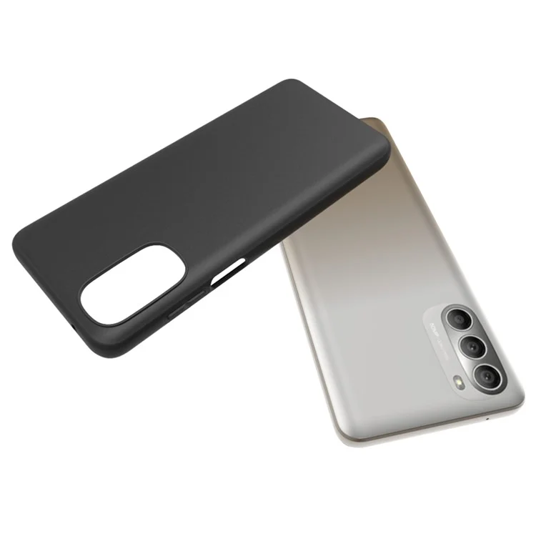 10Pcs/Pack Matte Finish TPU Phone Case for Motorola Moto G Stylus 4G (2022), Scratch-resistant Protective Cover