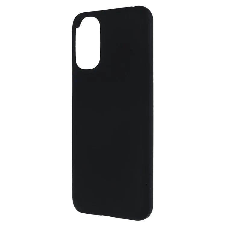 Para Motorola Moto G31/G41 Anti-queda Acabamento Envernizado Capa Dura de PC para Celular Protetor de Carcaça - Preto