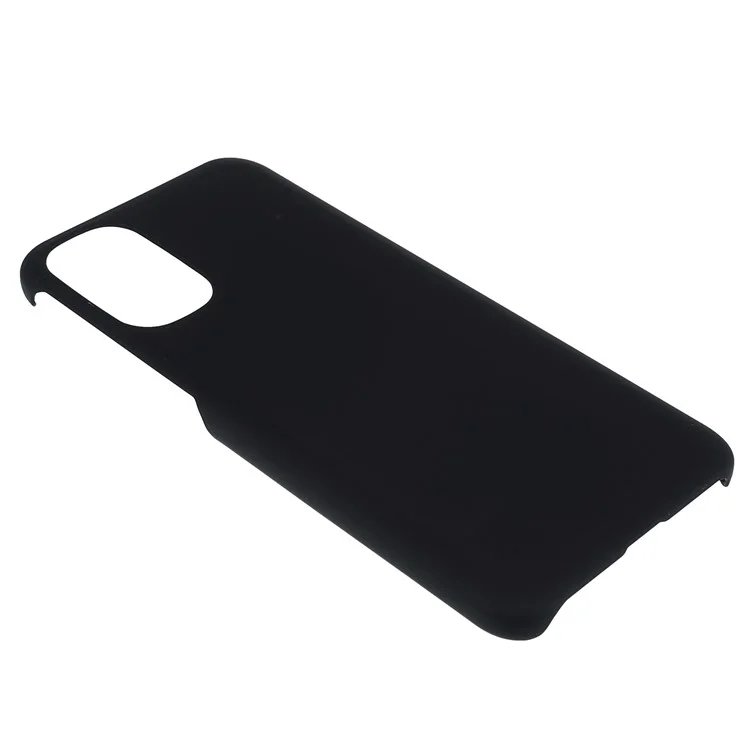 Para Motorola Moto G31/G41 Anti-queda Acabamento Envernizado Capa Dura de PC para Celular Protetor de Carcaça - Preto