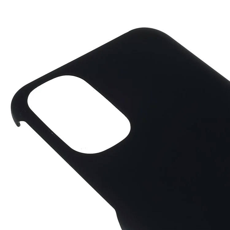 Para Motorola Moto G31/G41 Anti-queda Acabamento Envernizado Capa Dura de PC para Celular Protetor de Carcaça - Preto