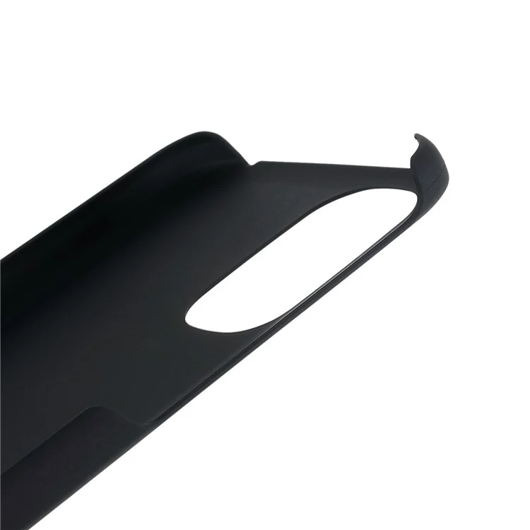 Para Motorola Moto G31/G41 Anti-queda Acabamento Envernizado Capa Dura de PC para Celular Protetor de Carcaça - Preto