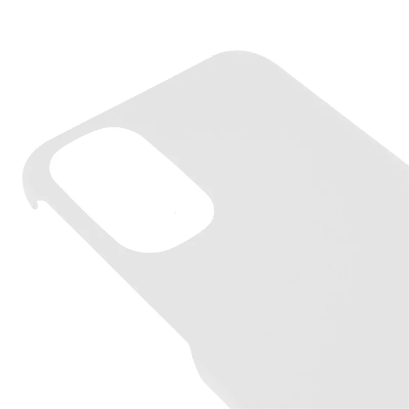 For Motorola Moto G31/G41 Anti-fall Rubberized Finish Hard PC Cell Phone Case Shell Protector - White