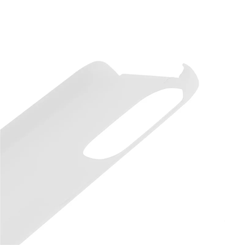 For Motorola Moto G31/G41 Anti-fall Rubberized Finish Hard PC Cell Phone Case Shell Protector - White