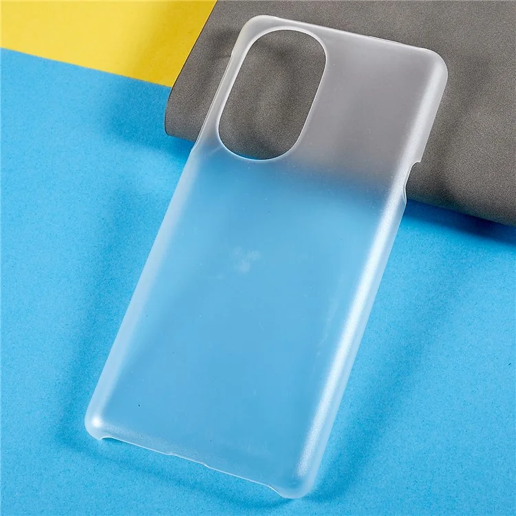 Para Motorola Edge X30 Glossy Surface Mobile Phone Bag Case Rubberized Hard PC Anti-Scratch Protective Phone Cover - Transparente