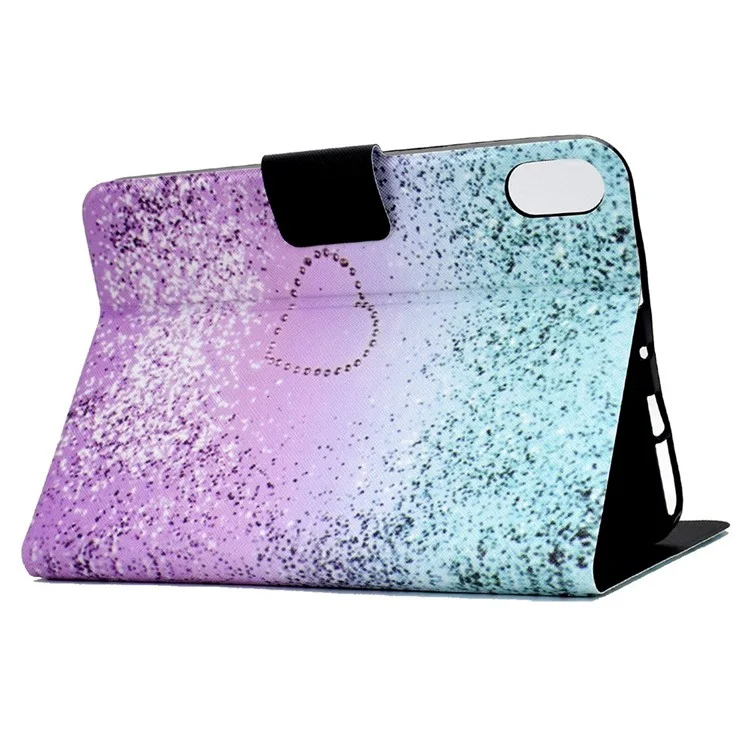 Pour Lenovo Legion Y700 Pattern Imprimée en Cuir Proof Tablet Case de Protection Couverture - Cœur